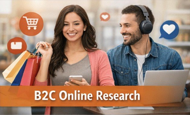 B2C Online Research Services